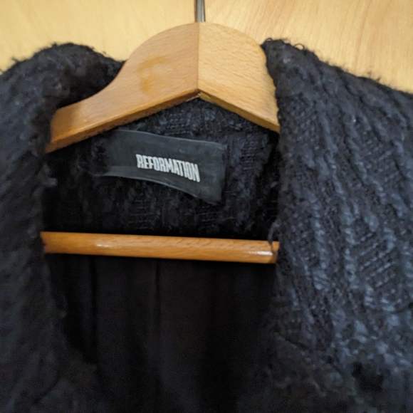 Reformation Heavyweight Winter Coat size M - Picture 3 of 4